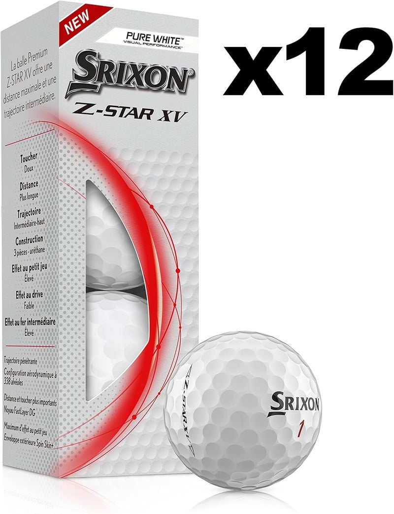 Srixon Z-Star XV Golf Balls - Image 2